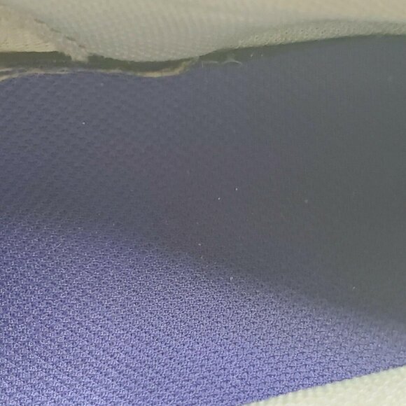 Nike Air Max 95 (GS) Unisex Kids Wolf Gray Black Indigo Burst Sneaker Shoes 4Y - Picture 6 of 7